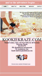 Mobile Screenshot of kookiekraze.com